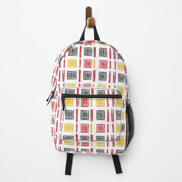 Item preview, Square line pattern – retro designed and sold by Ninjolo.