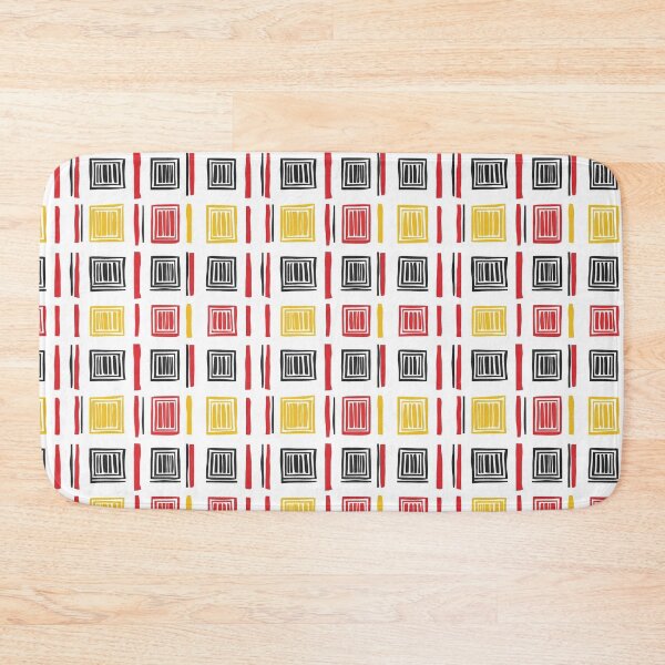 Item preview, Square line pattern – retro designed and sold by Ninjolo.