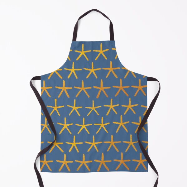Item preview, Ancient Egyptian Starry Night - Blue sky with golden stars designed and sold by Ranaaart.