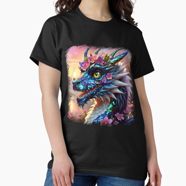 Item preview, Dragon made of Sequins designed and sold by thor81pl.