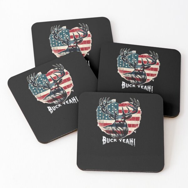 Item preview, Buck Yeah!, Funny, Witty Hunter's Outdoor Design designed and sold by GEM STYLE.