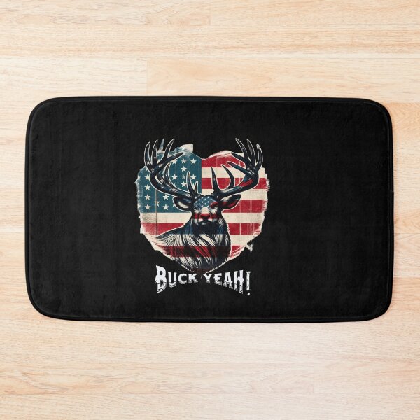 Item preview, Buck Yeah!, Funny, Witty Hunter's Outdoor Design designed and sold by GEM STYLE.