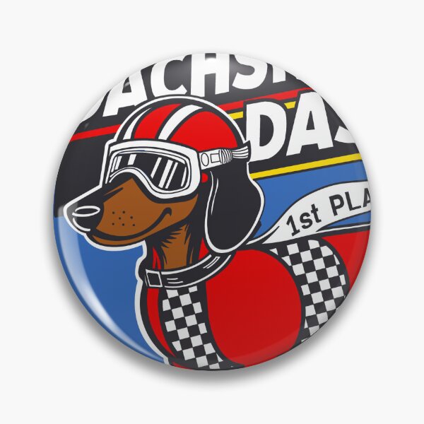 Item preview, Dachshund Dash designed and sold by NotARealGrownUp.