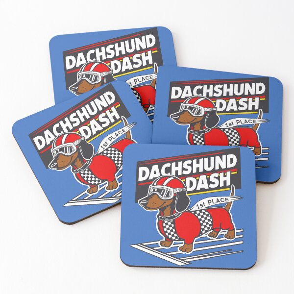Item preview, Dachshund Dash designed and sold by NotARealGrownUp.