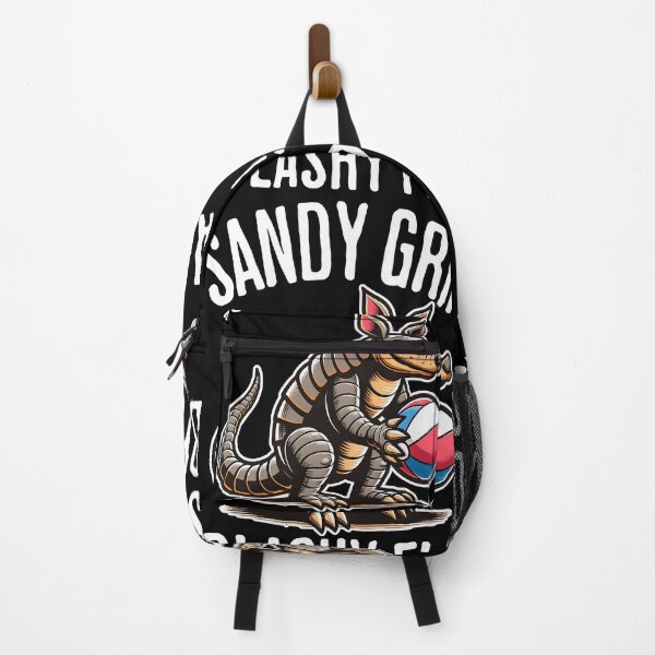 Item preview, Sandy Grip Splashy Flip Beach Ball Player Armadillo designed and sold by Odetee.