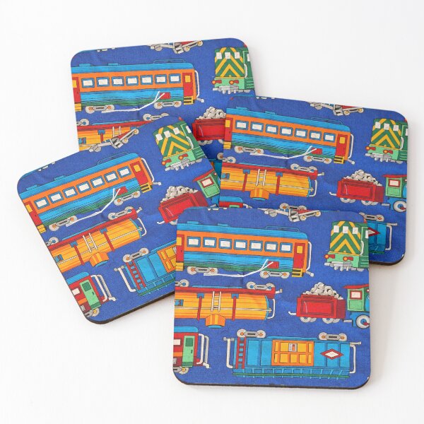 Item preview, The colorful Trains designed and sold by painttime.