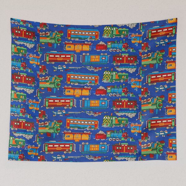 Item preview, The colorful Trains designed and sold by painttime.