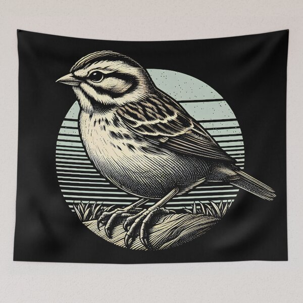 Item preview, Lark Sparrow designed and sold by theAVIARY7.