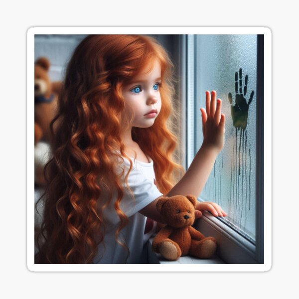 Item preview, Redheaded Little Girl designed and sold by connie campbell.