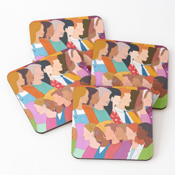 Item preview, Smiles from around the world designed and sold by Nikita Abuya.
