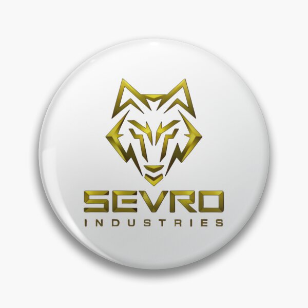 Item preview, Sevro Industries Gold Logo designed and sold by SevroIndustries.