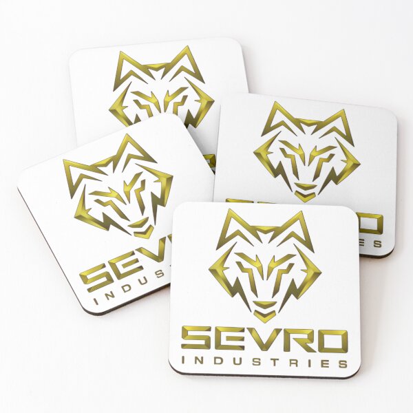 Item preview, Sevro Industries Gold Logo designed and sold by SevroIndustries.