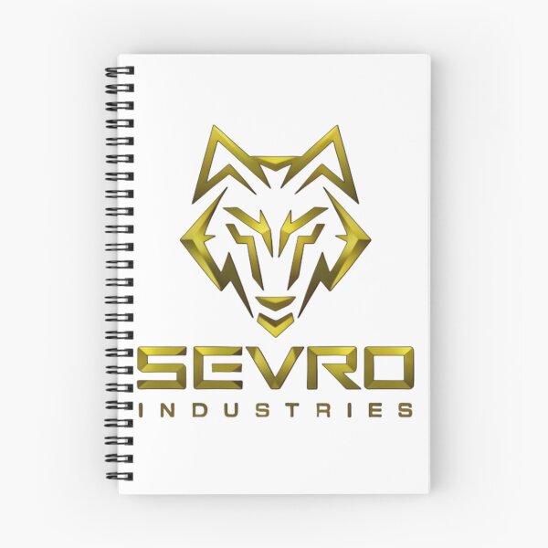 Item preview, Sevro Industries Gold Logo designed and sold by SevroIndustries.