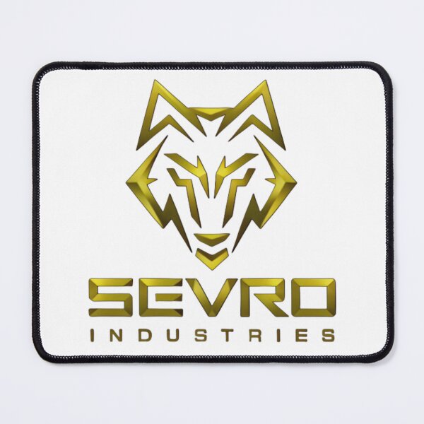 Item preview, Sevro Industries Gold Logo designed and sold by SevroIndustries.