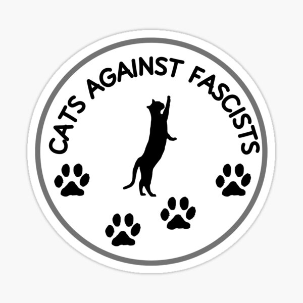 Artikel-Vorschau von KATZEN GEGEN FASCHISTEN, designt und verkauft von Safiyyah12.