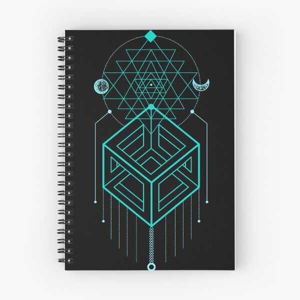 Item preview, Sacred Geometry Magic Cube designed and sold by KingersDesigns.