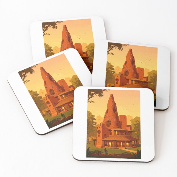 Item preview, Cooling inspired by termite mounds designed and sold by Polyverse.