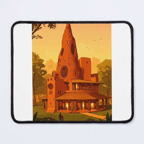 Item preview, Cooling inspired by termite mounds designed and sold by Polyverse.