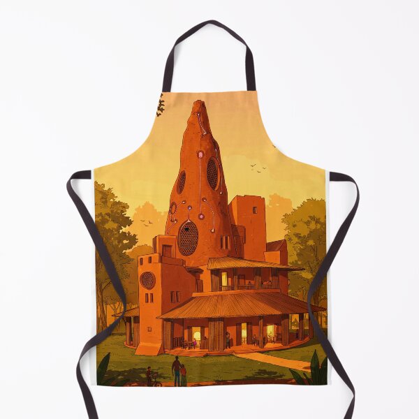 Item preview, Cooling inspired by termite mounds designed and sold by Polyverse.
