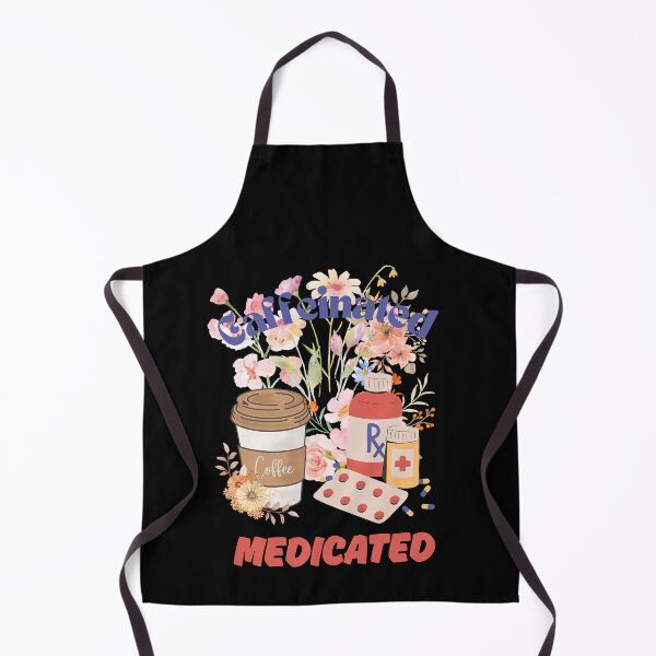 Item preview, Caffeinated and medicated designed and sold by Fateh-Kro ⭐⭐⭐⭐⭐.