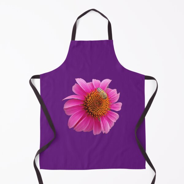 Item preview, Purple Cone Flower with Bee designed and sold by boldtvillemayor.