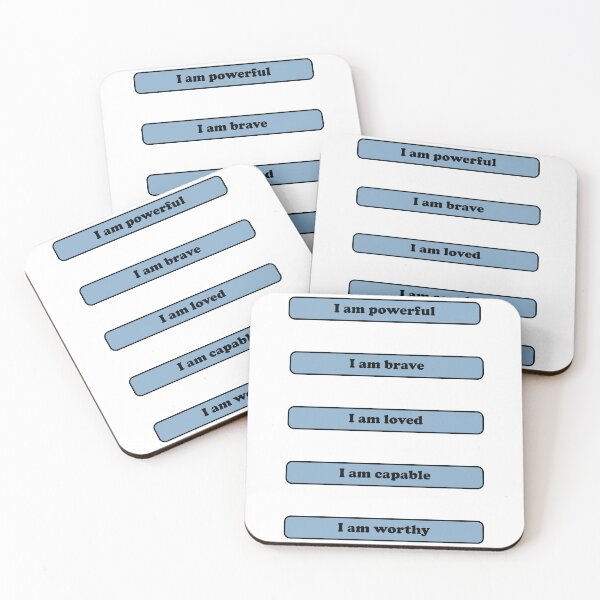 Item preview, Daily Affirmations Pack - Positive Affirmation Set designed and sold by Inspirationmotivation.