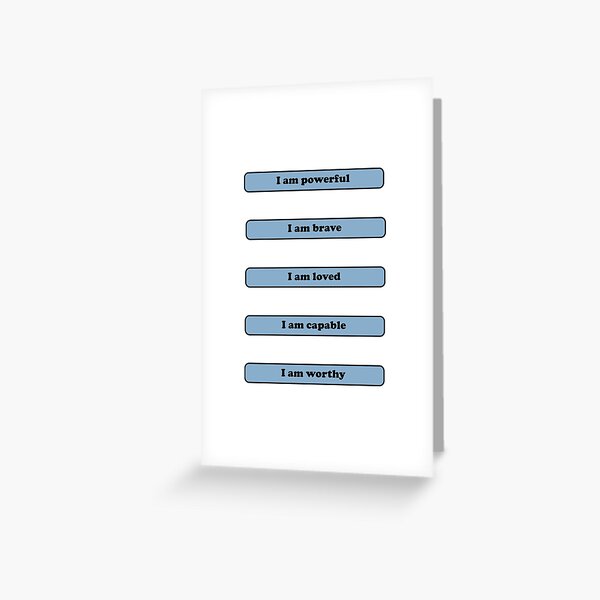 Artikel-Vorschau von Tägliches Affirmationspaket - Positives Affirmationsset, designt und verkauft von Inspirationmotivation.