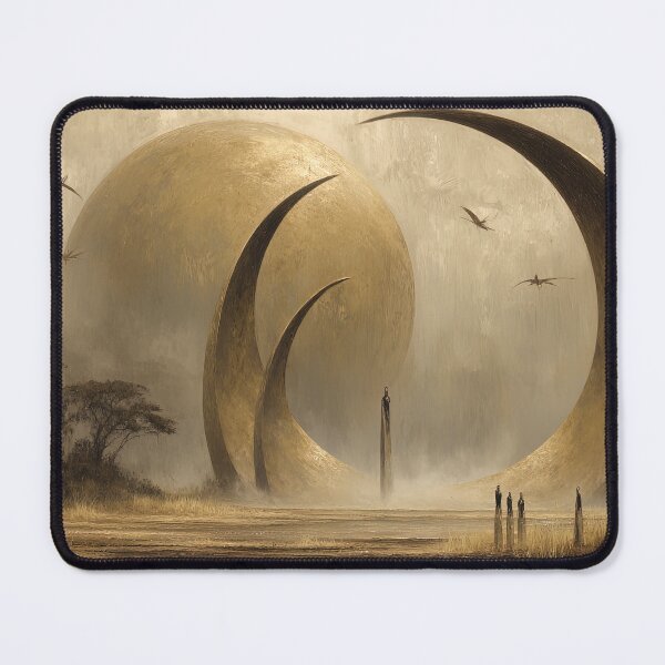 Item preview, Silent Ovation: The Monolith and the Mire designed and sold by bloorose.