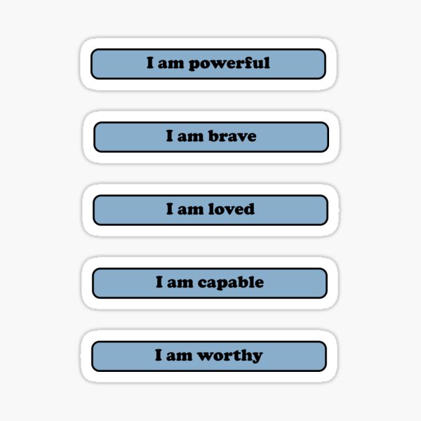Artikel-Vorschau von Tägliches Affirmationspaket - Positives Affirmationsset, designt und verkauft von Inspirationmotivation.