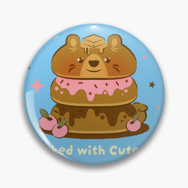 Item preview, Stacked with Cuteness designed and sold by PandaVibe Prints.