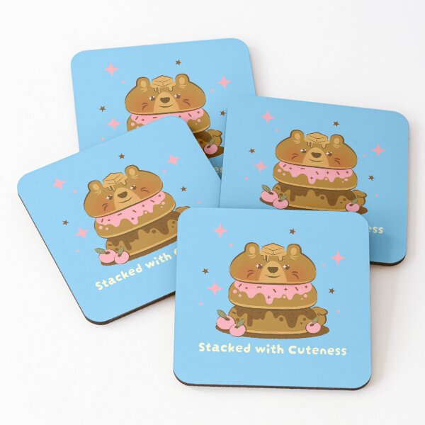Item preview, Stacked with Cuteness designed and sold by PandaVibe Prints.