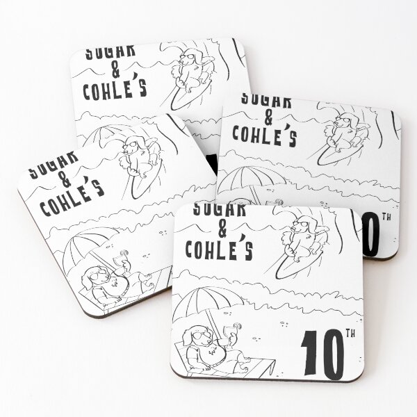 Item preview, Sugar and Cohle Hang 10 designed and sold by michellekuhn.