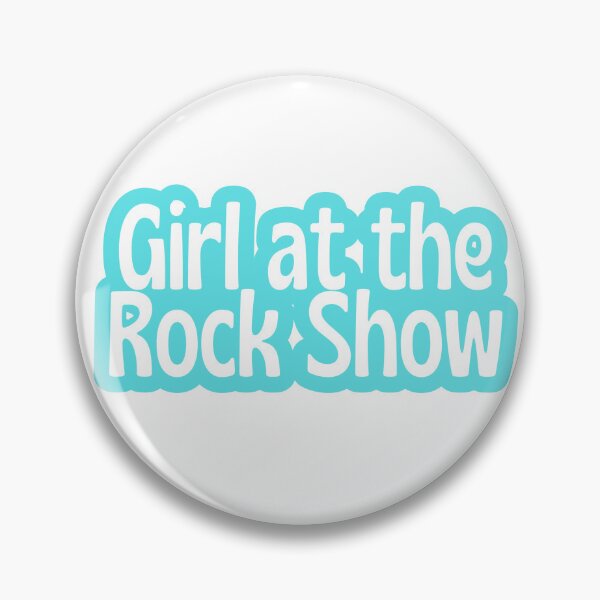 Item preview, Girl at the Rock Show designed and sold by The Dorkerie.