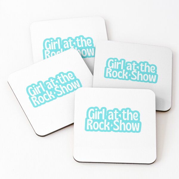 Item preview, Girl at the Rock Show designed and sold by The Dorkerie.