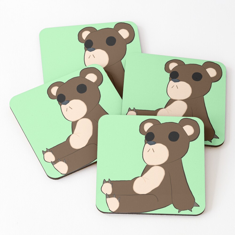 Item preview, Coasters (Set of 4) designed and sold by RottenToothLtd.