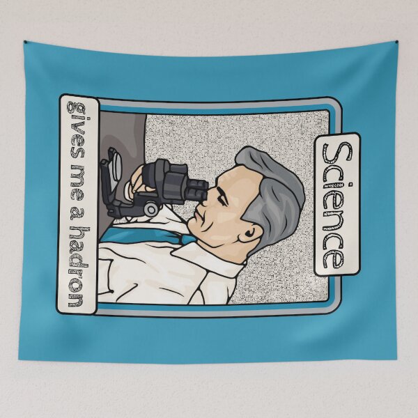 Item preview, Science Gives Me A Hadron designed and sold by Unhinged Heather.