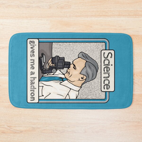 Item preview, Science Gives Me A Hadron designed and sold by Unhinged Heather.