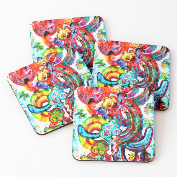 Item preview, Clouds, tongues and rainbows  2025 designed and sold by Diego Manuel Rodriguez.