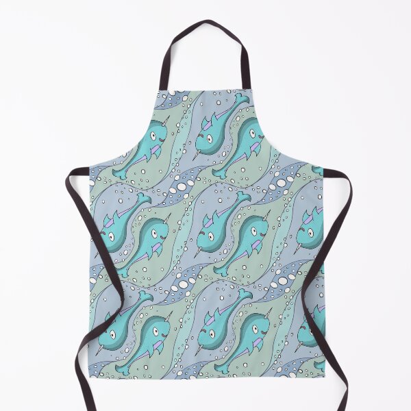 Item preview, Narwhals designed and sold by LizzieLizardArt.