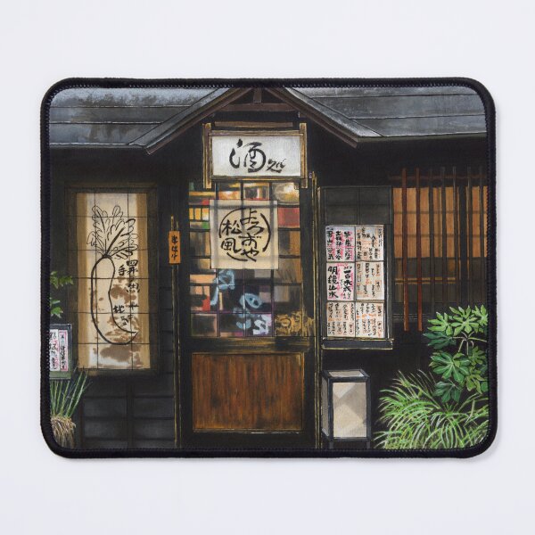 Item preview, Restaurant Shop-front Kyoto, Japan designed and sold by ErinNicholls.