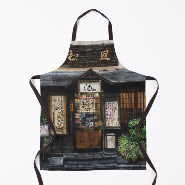 Item preview, Restaurant Shop-front Kyoto, Japan designed and sold by ErinNicholls.