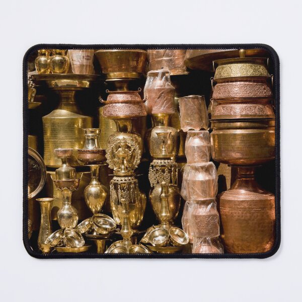 Item preview, Brass and Copper Asian Market Bazaar designed and sold by Kevin Miller Photography.