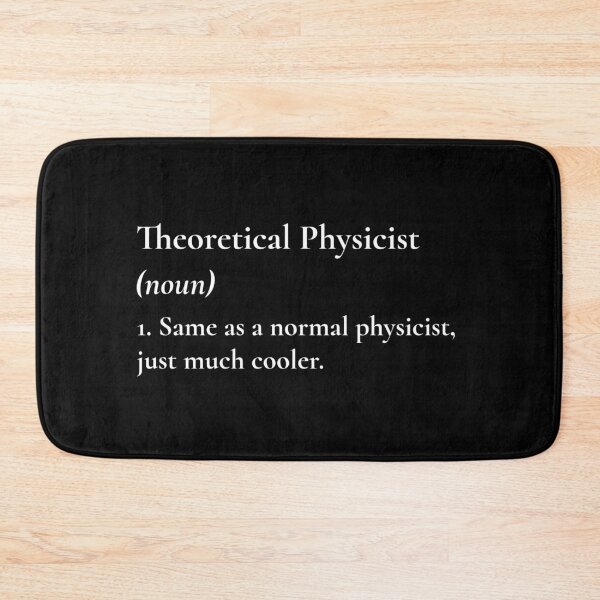 Item preview, Theoretical Physicist Much Cooler Than A Normal Physicist designed and sold by Nextlevellife.
