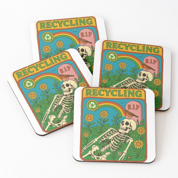 Item preview, Learn About Recycling - Nature’s Cycle Art designed and sold by Puddle-Paws.