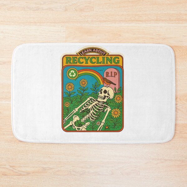 Item preview, Learn About Recycling - Nature’s Cycle Art designed and sold by Puddle-Paws.