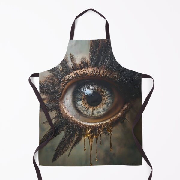 Item preview, Enigmatic Feathered Eye designed and sold by Chroma Myst.
