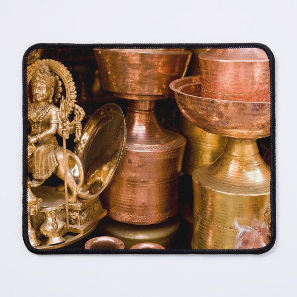 Item preview, Brass and Copper Asian Market Bazaar designed and sold by Kevin Miller Photography.