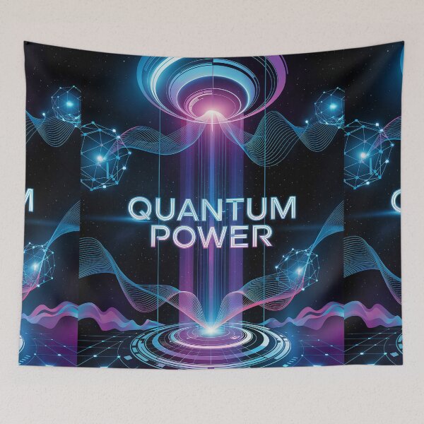 Item preview, Quantum Power. Futuristic Cybernetic Design designed and sold by paulo silveira.