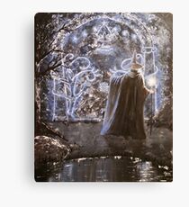 Doors to Moria Canvas Print