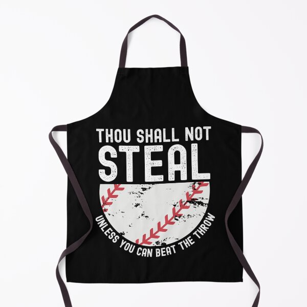 Item preview, Thou Shall Not Steal Unless You Can Beat The Throw designed and sold by Alberto Dominguez.